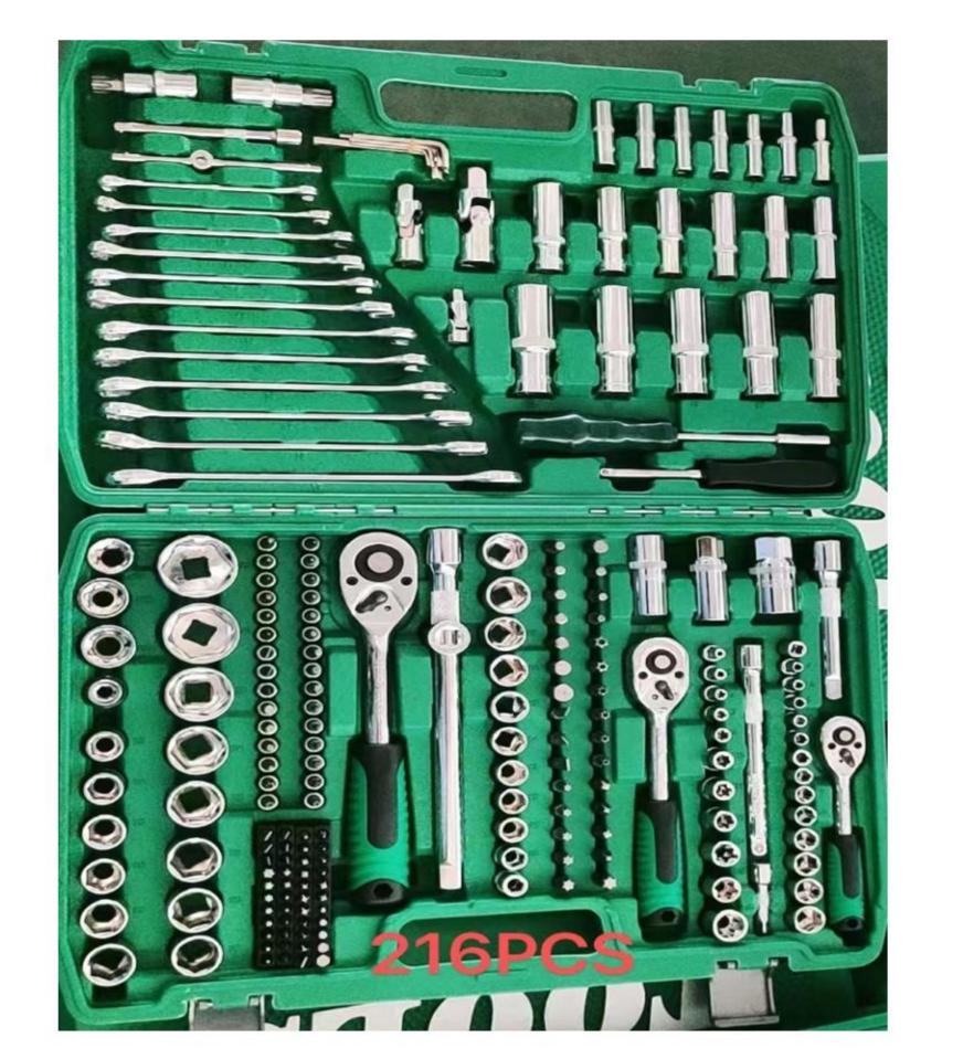 216-Piece Auto Repair Tool Set