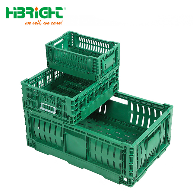 Collapsible Plastic Fruit Crates