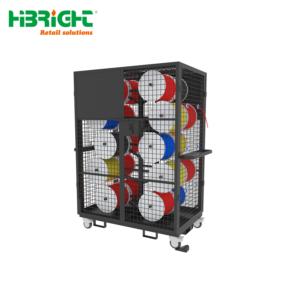 Customized Metal Roll Container Rolling Cages