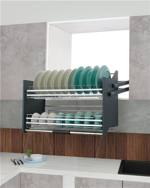 Kitchen Pull Down Basket Elevator Basket