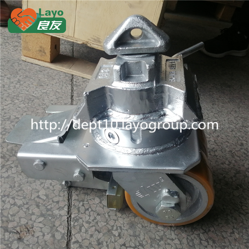 6"-12" Double Wheel Container Caster