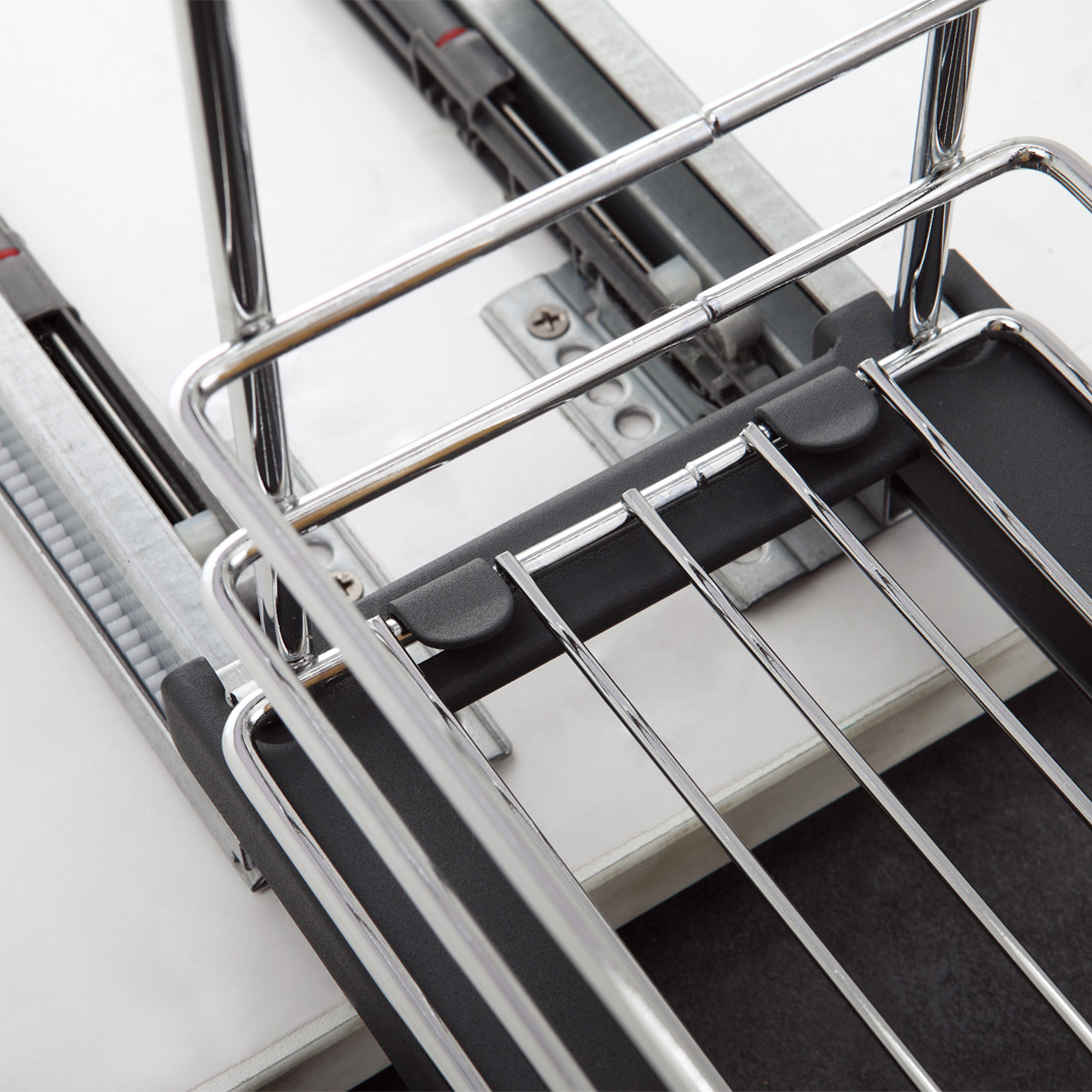 Kitchen Metal Pull-Out Basket Storage Accessories