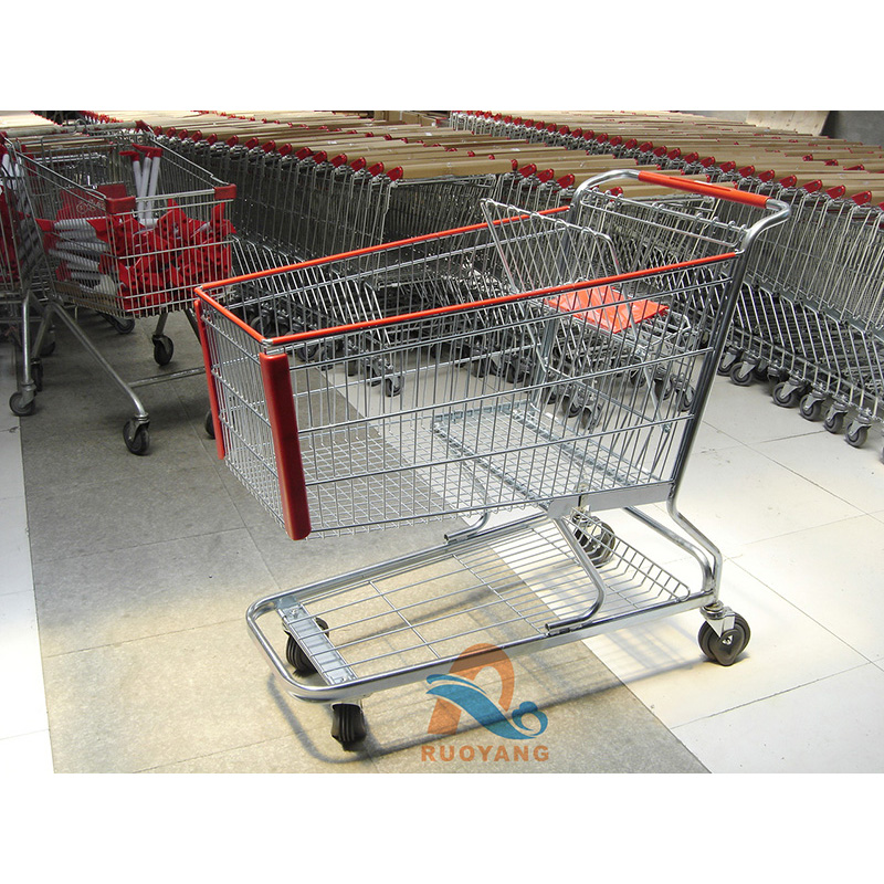 Steel Shopping Carts