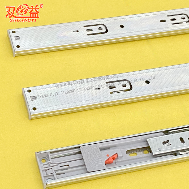 45MM Soft Close / Push-to-Open Drawer Slide