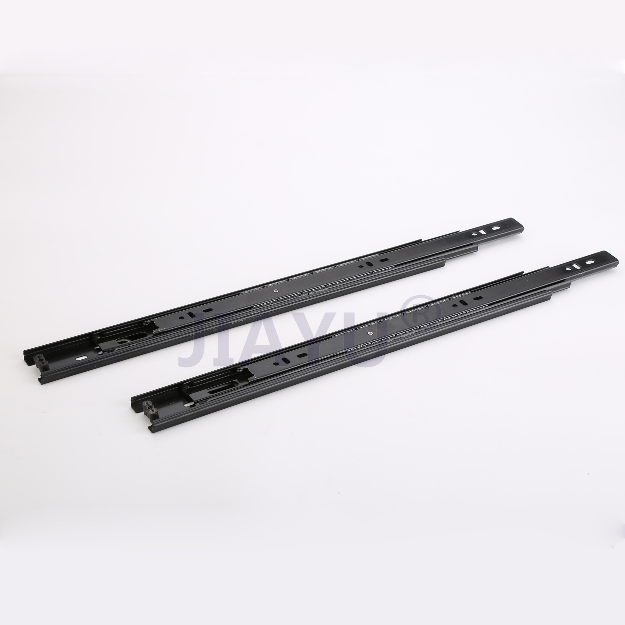 35mm Black Drawer Slides for Furniture Hardware