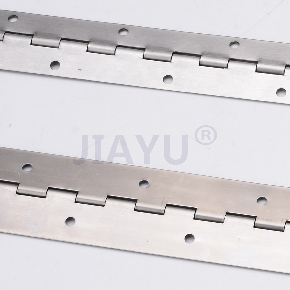 38mm 1.5-inch Stainless Steel 201 Piano Hinge for Large Cases