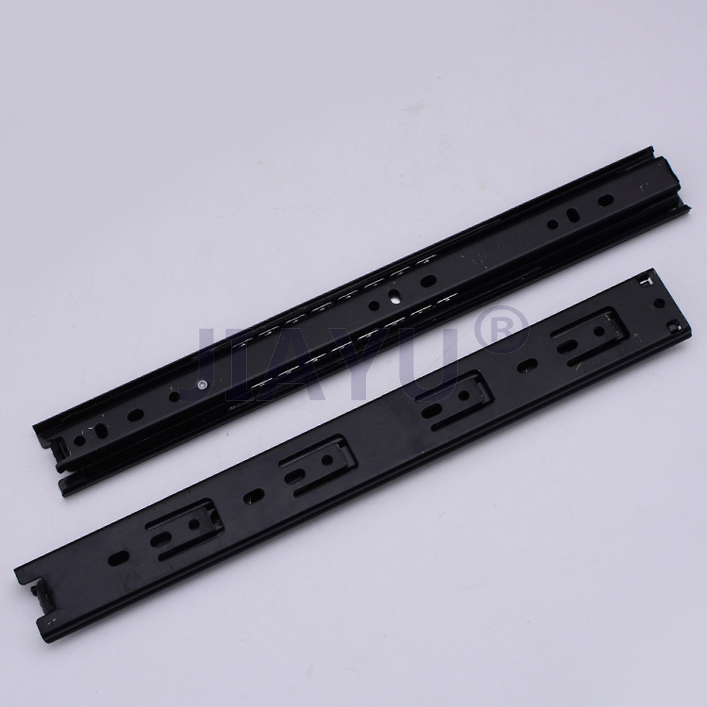 35mm Black Small Drawer Slide