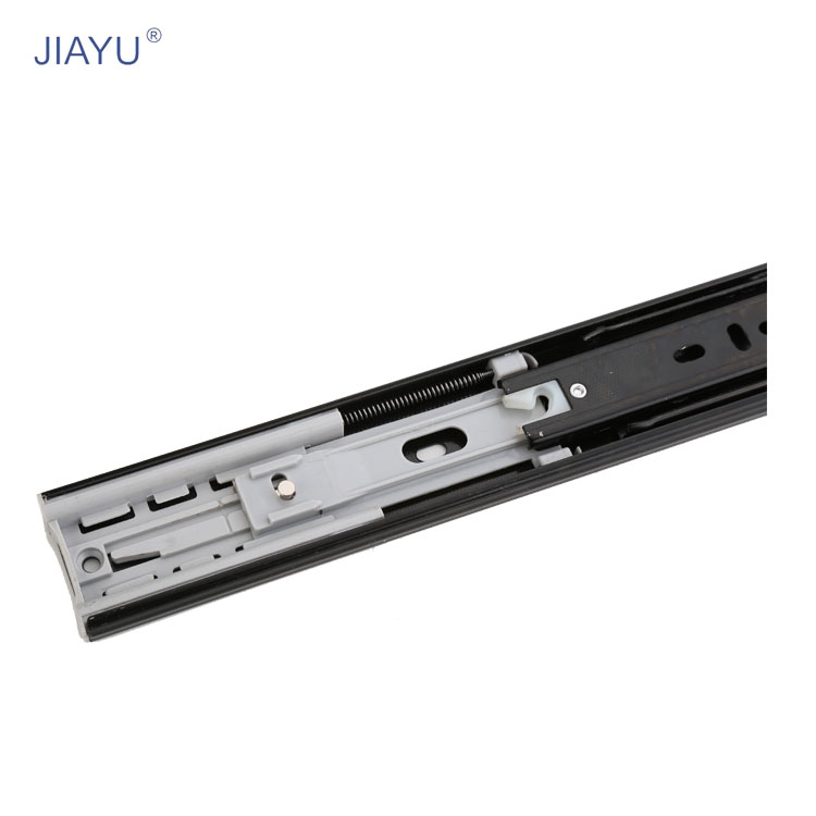 H451012 Soft Close Drawer Slide with Double Spring