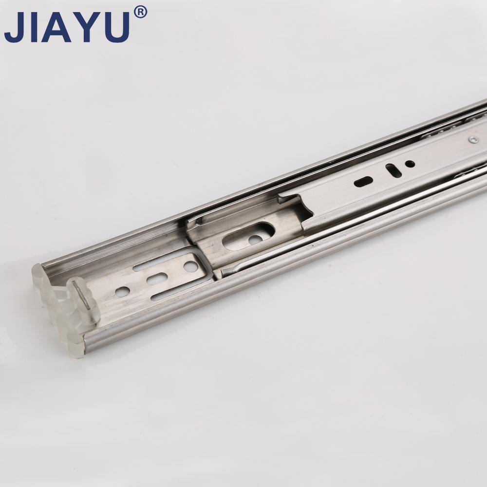 Stainless Steel SUS 201 Ball Bearing Drawer Slide