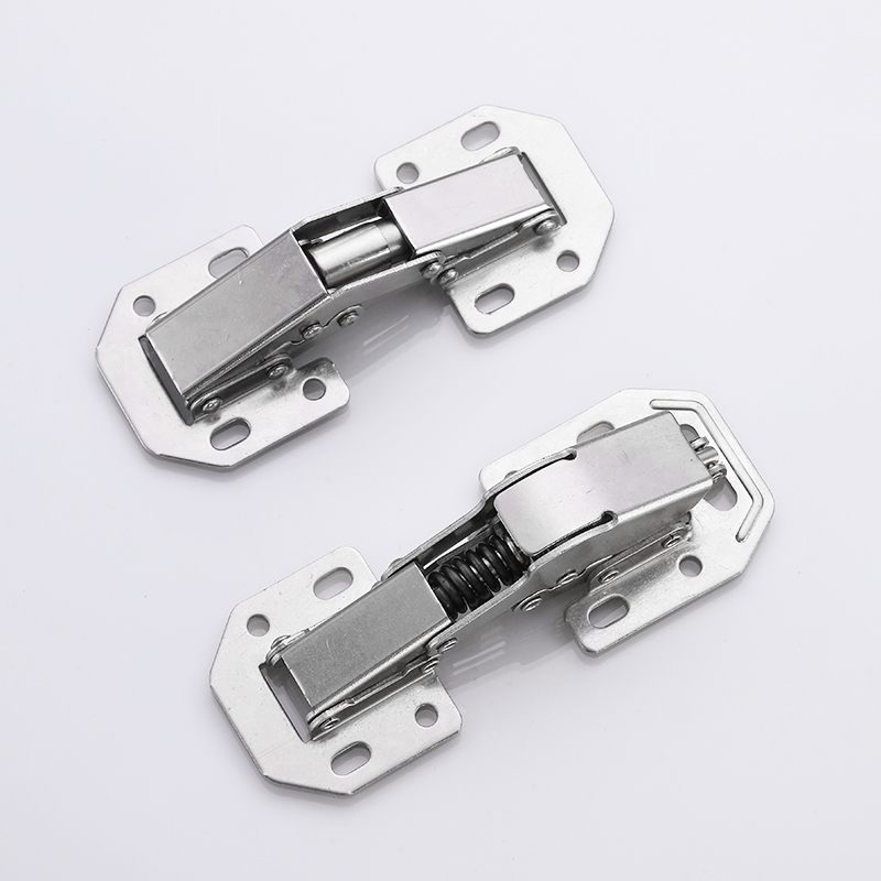 Frog Type Cabinet Hinge - Iron with Plating/Stainless Steel