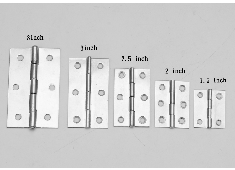 3-inch small stainless steel door hinge without bearing