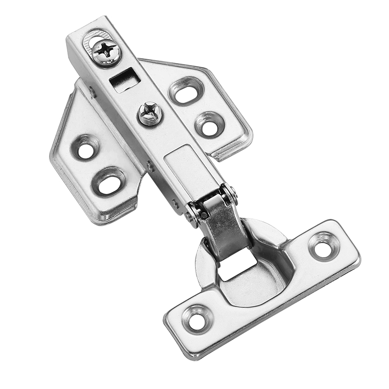 26mm Cup Iron Nickel Plating Hydraulic Self-Close Clip-On Hinge