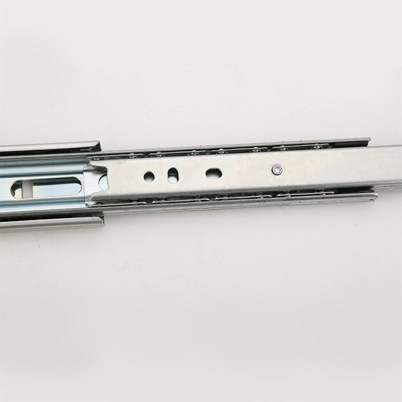 35MM Zinc Plated Drawer Slide for Furniture Hardware