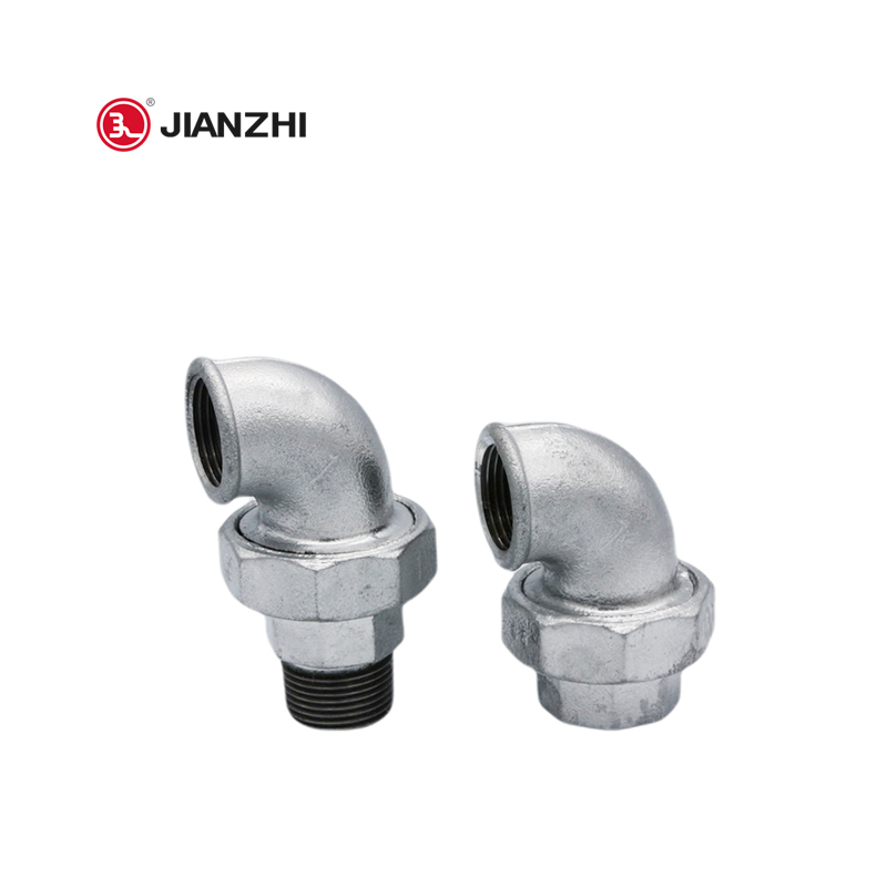 JIANZHI Cheap Price Cold GI Galvanized Cast Iron Pipe Fittings