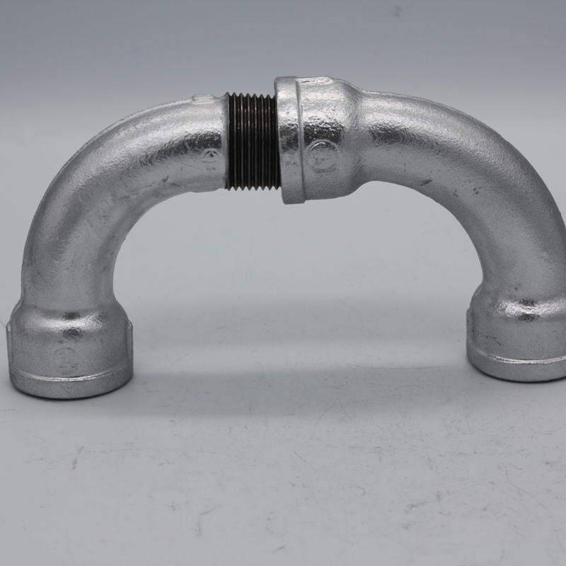 Banded Bend 90° Black
