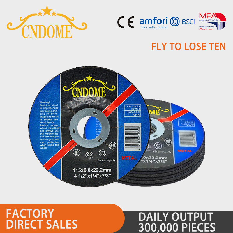 Grinding Disc for Steel Pipes, Sheets, and Bars