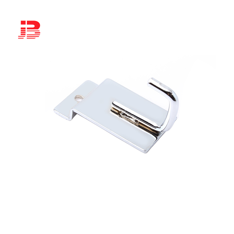 Slatwall J-shape single hook