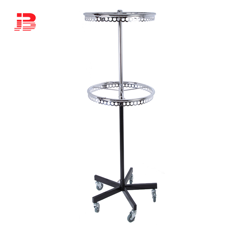 2-Layer Clothes Display Rack
