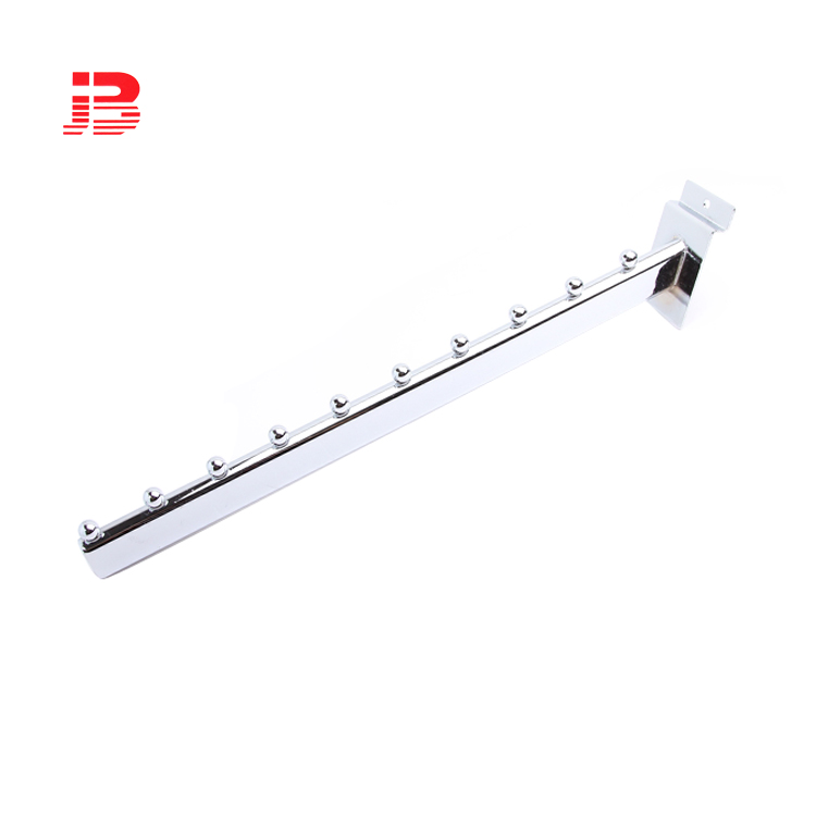 Slatwall Oval Tube with 10 Balls