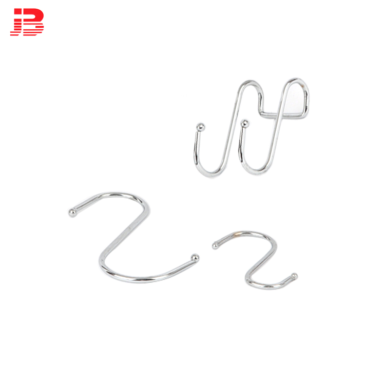 S-shaped single hook
