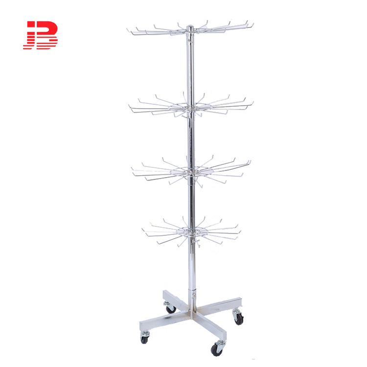 4-Layer Hanging Display Rack