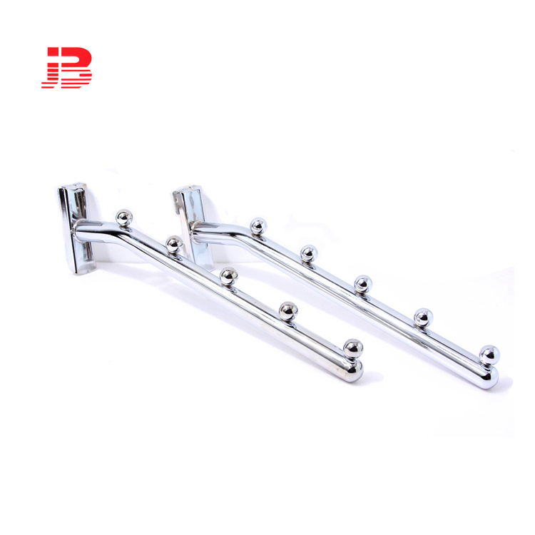 Slotted channel tube straight hook