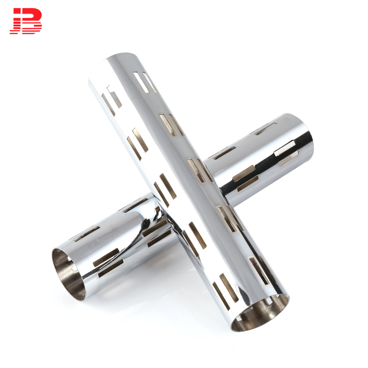 Round Tube Double Slotted Channel