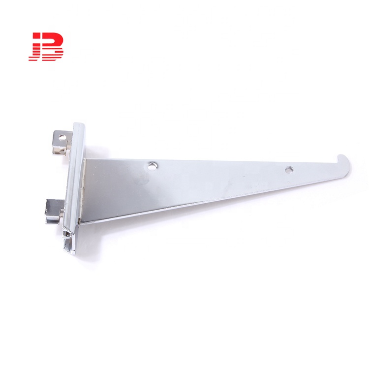 Metal Shelf Brackets for Glass Mounting