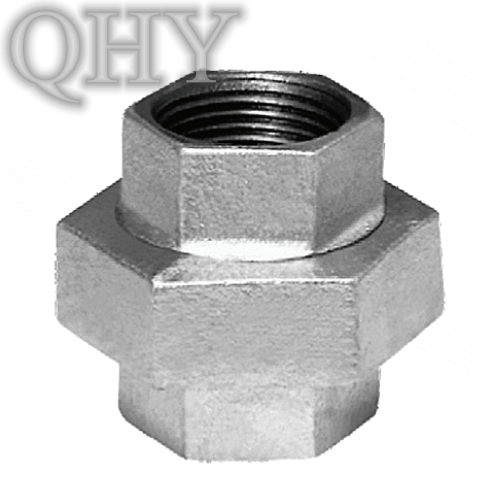 Malleable Iron Pipe Fittings (Unions)