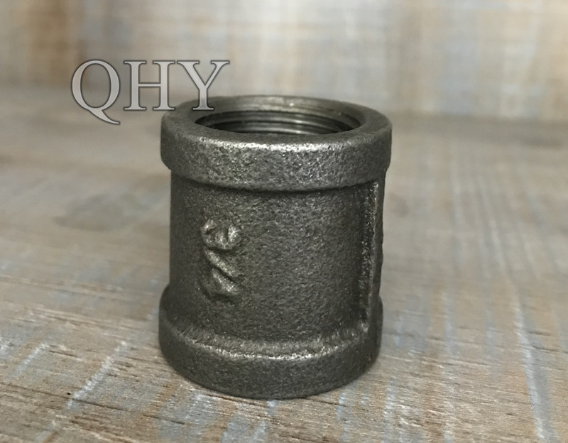 Malleable Iron Pipe Fittings (Black)