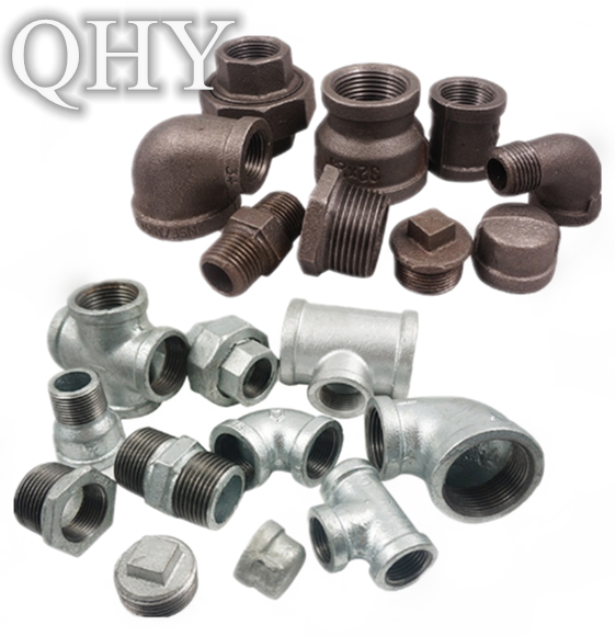 Galvanized Malleable Iron Pipe Fittings - Tee 130