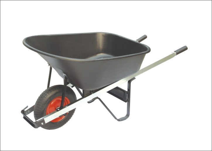 150KG Plastic Tray Wheelbarrow WB7801