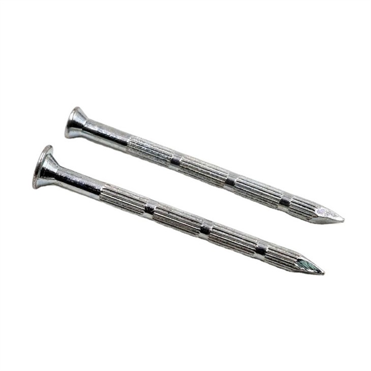 Galvanized Bamboo Shank Concrete Nails