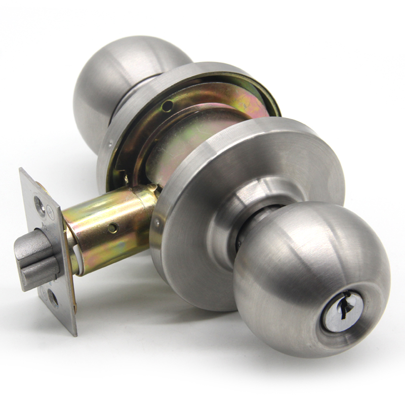 Heavy Duty Cylindrical Knob Lock