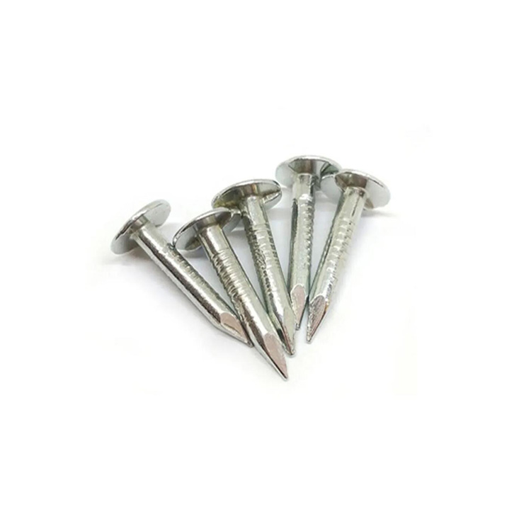 Large Head Clout Nails for Soft Sheet Materials