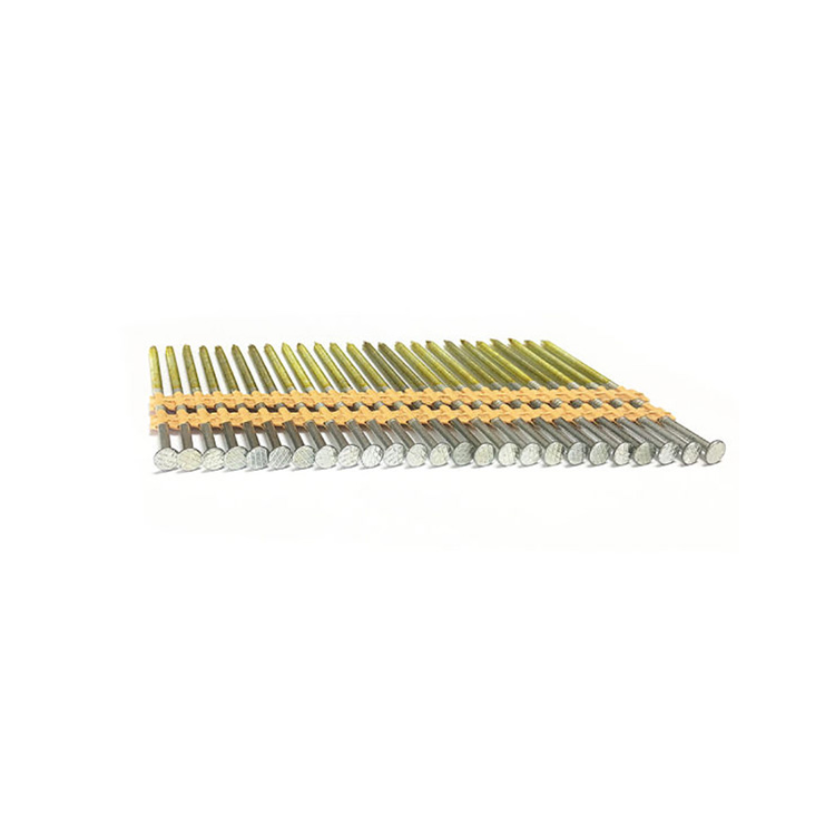 Plastic Collated Galvanized Framing Nails