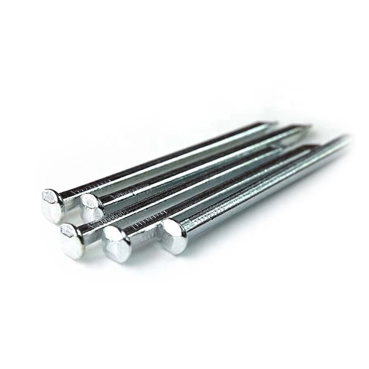 Square Boat Nails for Wood Construction and Packaging
