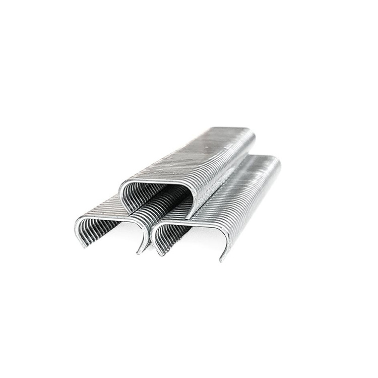 Stainless Steel Hog Ring Staples