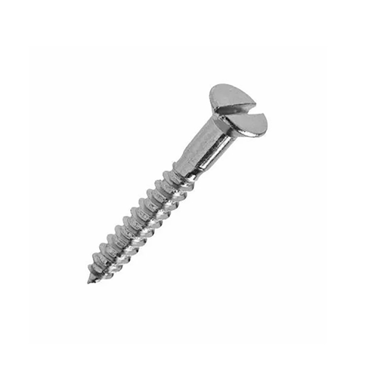 Flat Head Wood Screws with Customizable Packaging