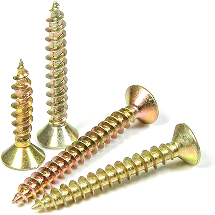 Flat Head Self Tapping Screws