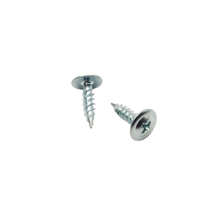 Truss Head Self-Tapping Screws, Carbon Steel, Various Diameters and Finishes