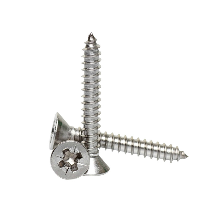 Countersunk Flat Head Self-Tapping Screws