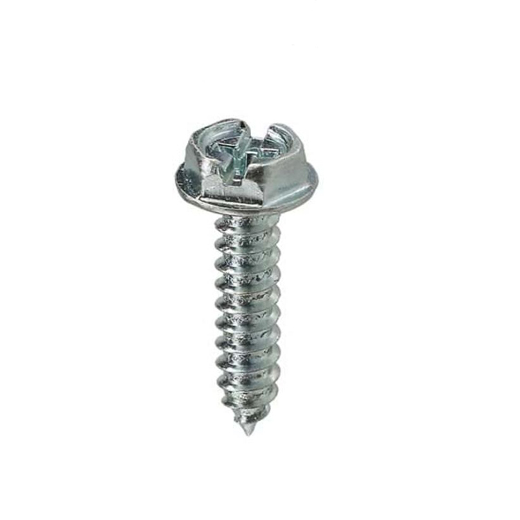 Hex Sheet Metal Screws for Wood and Metal Fastening
