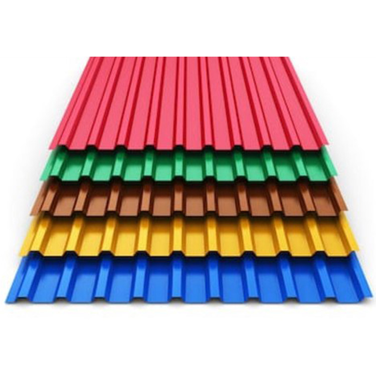 Pre-Painted Aluminum Corrugated Sheets