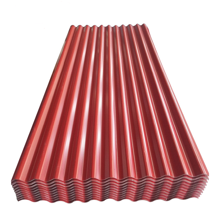Painted Corrugated Steel Sheets