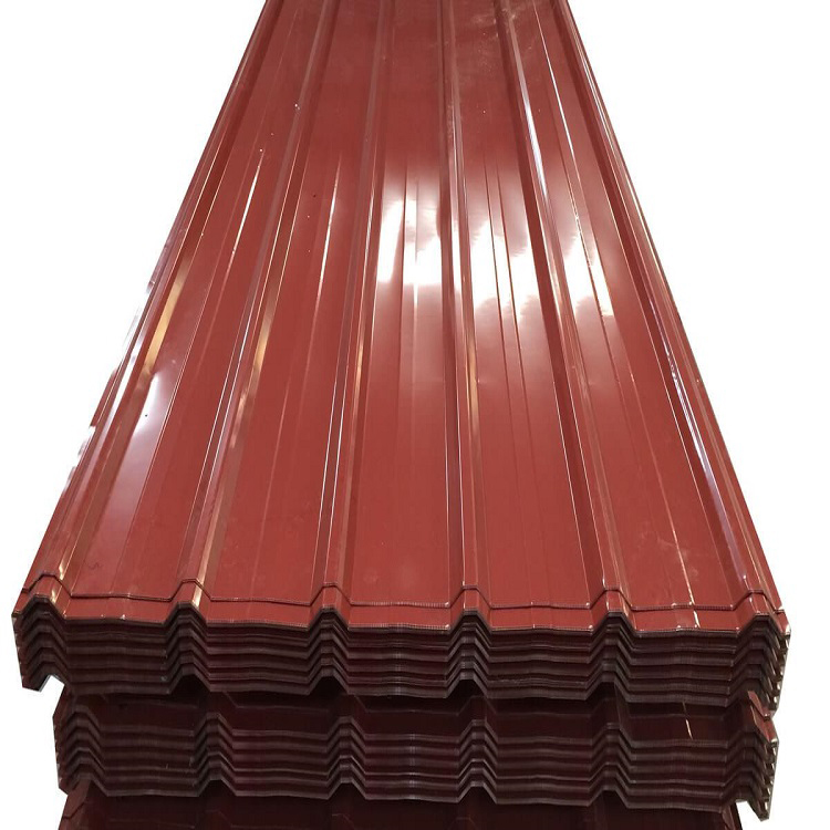 PPGI Corrugated Iron Roof Sheets