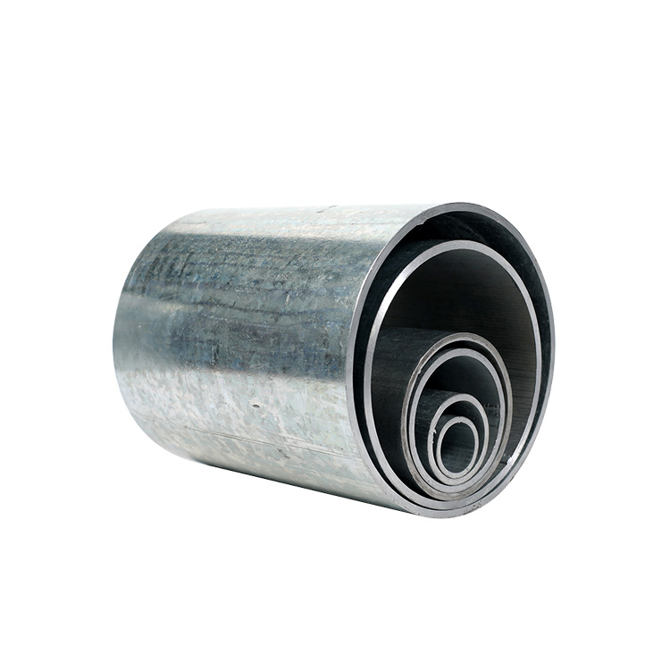 Hot Dipped Galvanized Steel Round Pipes
