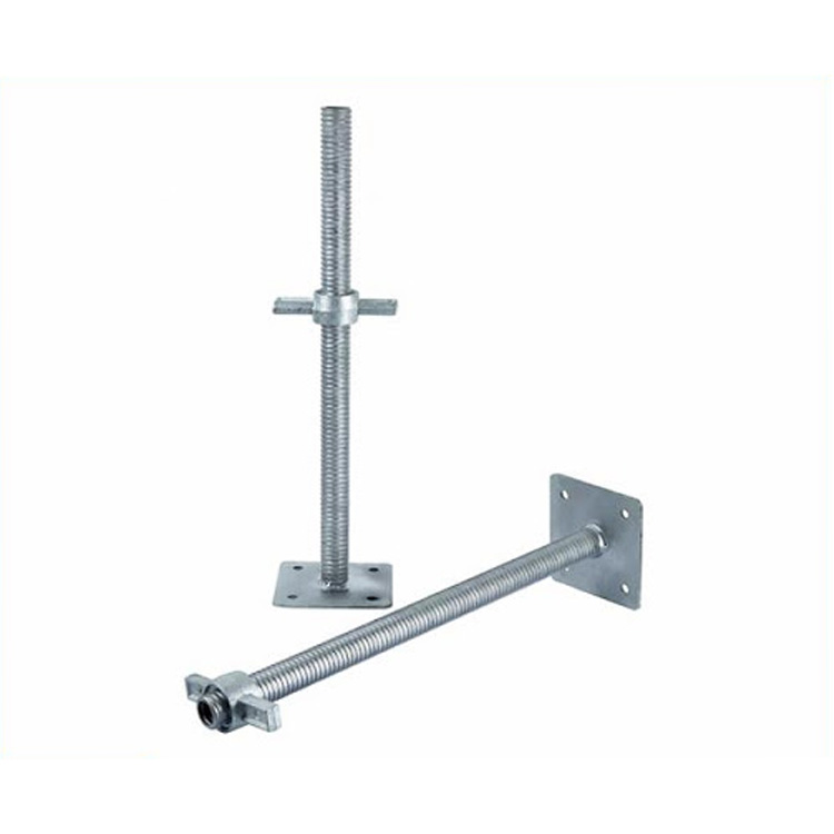 Adjustable Steel Screw Base Jack for Scaffolding Support