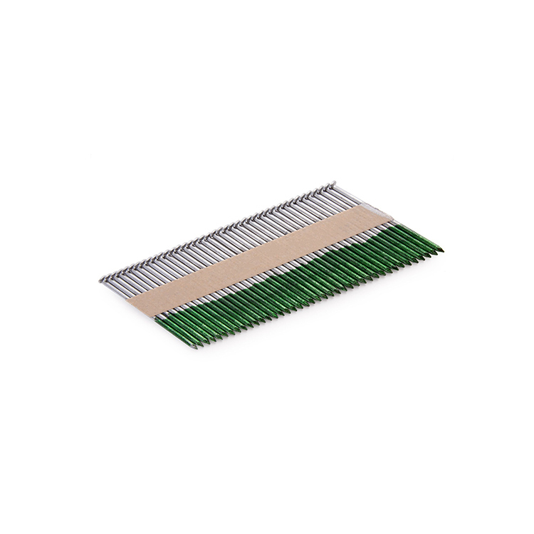 Galvanized Paper Tape Framing Nails
