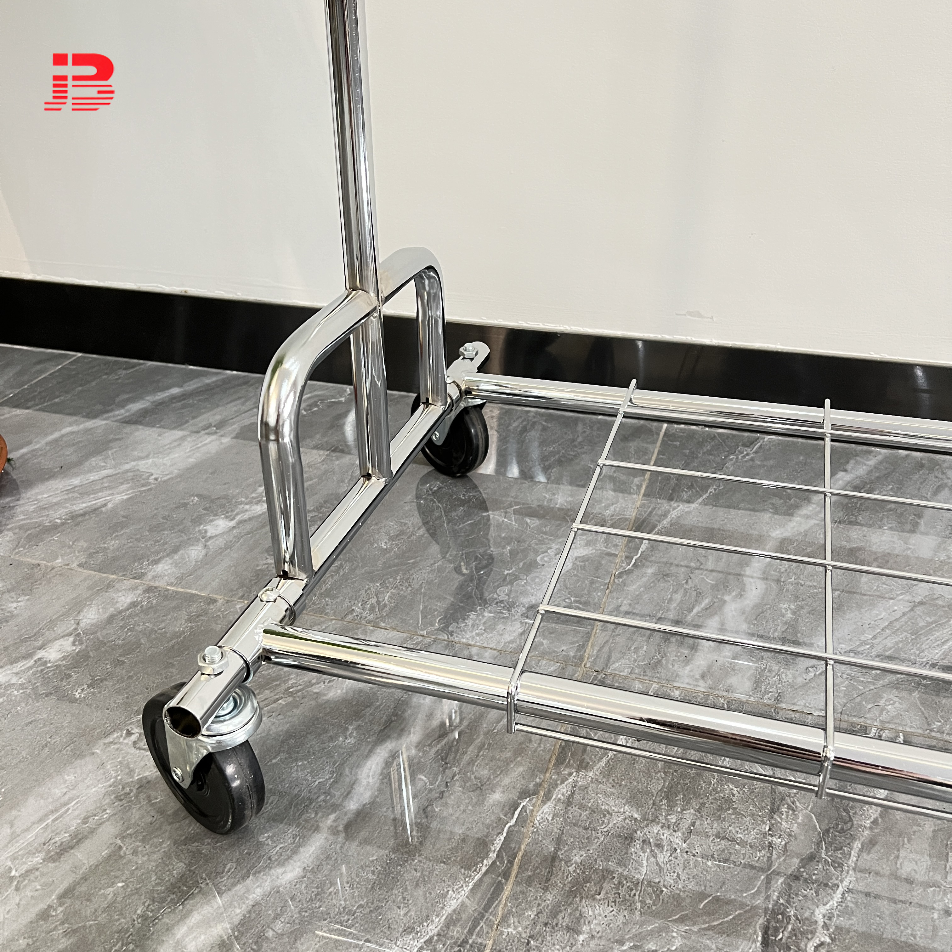Folding clothes rack